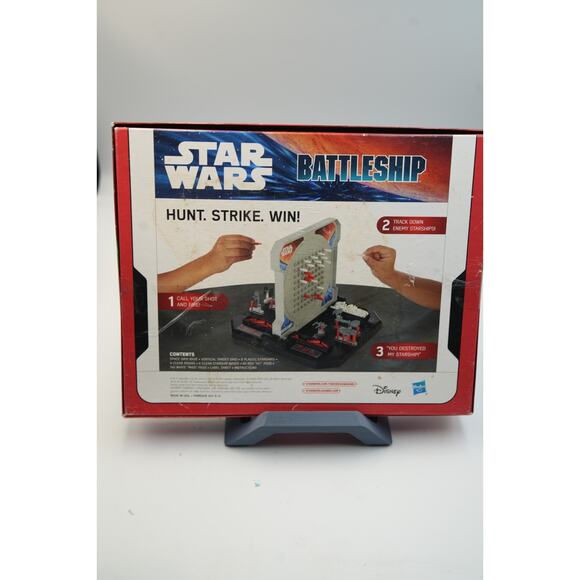 Star Wars Battleship Disney Hasbro Gaming All Pieces Complete With Instructions - Picture 2 of 2